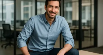 Portrait Malik Verhaegen