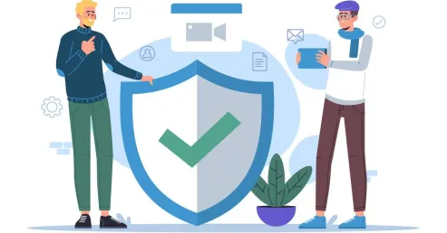 Illustration étapes collaboration